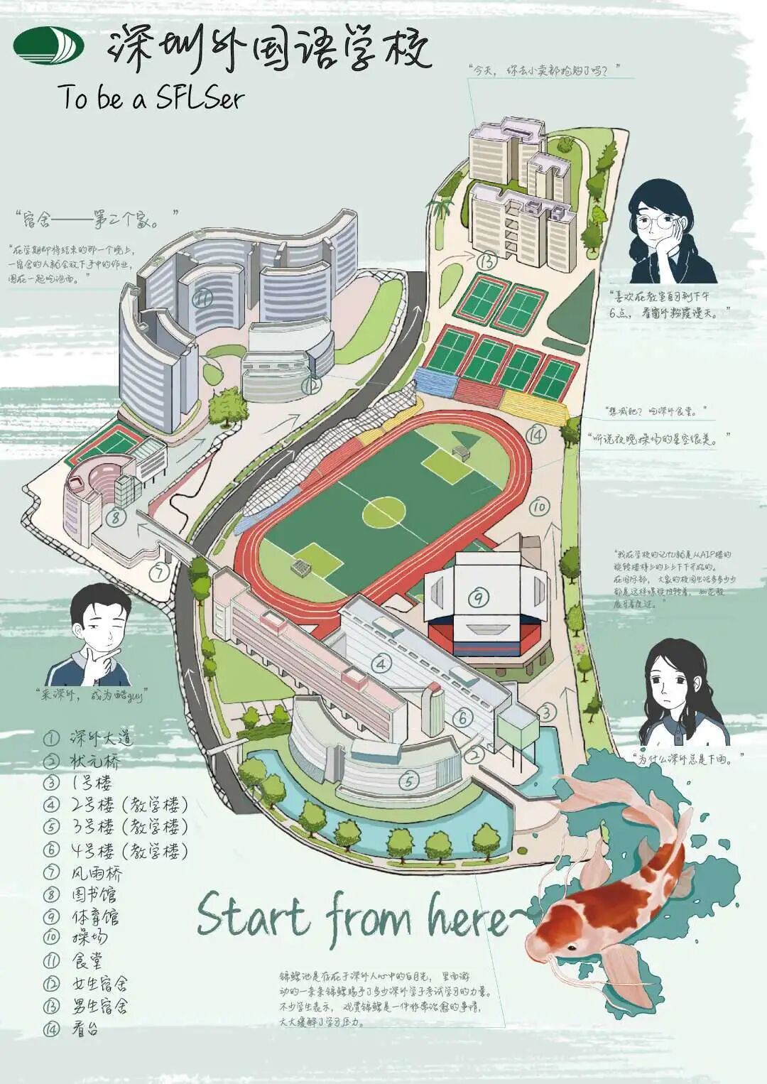 在▪深外| 你的私人深外导航